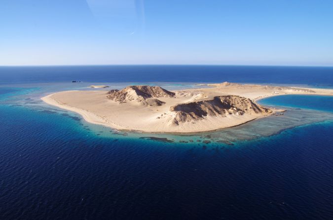 <strong>Miles and miles: </strong>Saudi Arabia's Red Sea coast stretches for more than 1,000 miles from the northern border with Jordan to Yemen in the south. Much of it is undeveloped.