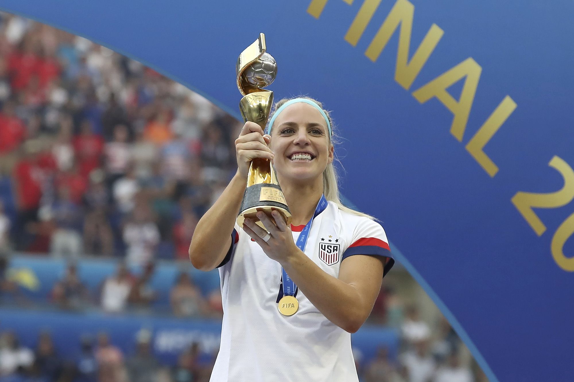 The USWNT's Julie Ertz, a time World Cup champion, is retiring from soccer  : NPR