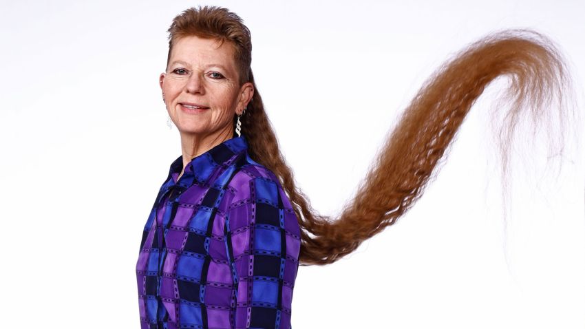 Tami Manis - Longest Mullet (Female)
Guinness World Records 2023
Photo Credit: Wade Payne/Guinness World Records