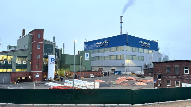 Read more about the article Aurubis Europe’s largest copper producer rocked by huge metal theft – CNN