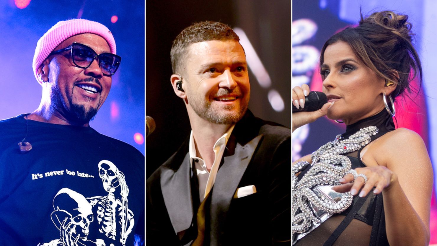 Timbaland, Justin Timberlake, and Nelly Furtado