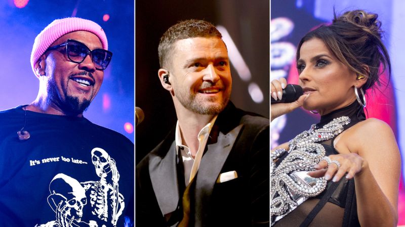 Timbaland, Justin Timberlake и Nelly Furtado пуснаха нова песен