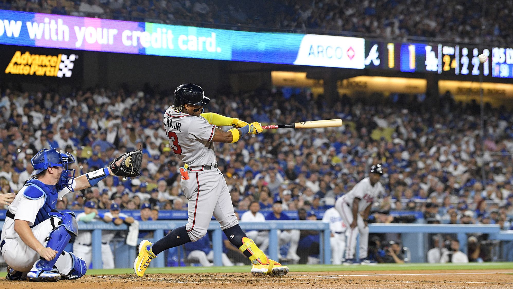 Ronald Acuña Jr. makes MLB history with 30 home runs and 60 stolen