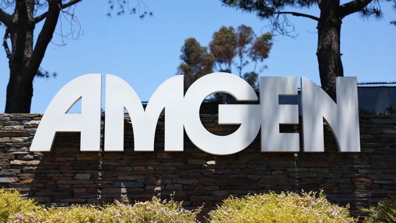 NextImg:Amgen settles with the FTC over $28 billion deal | CNN Business