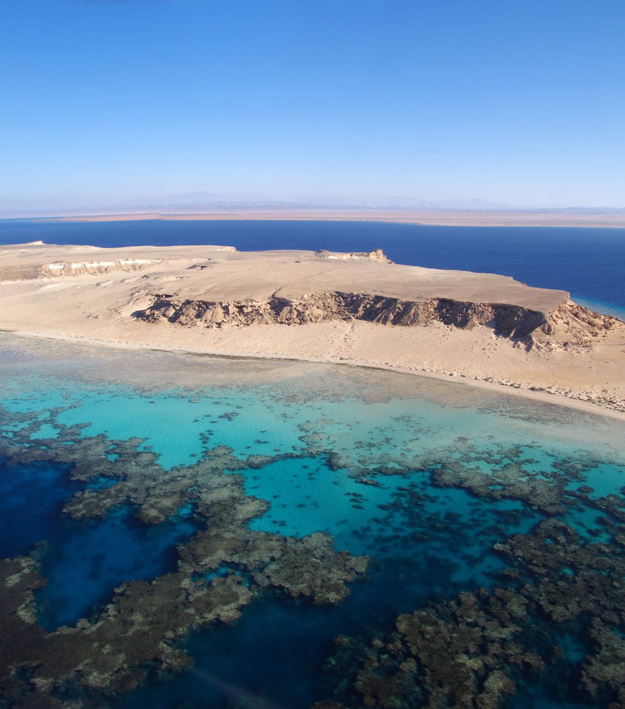 Saudi Arabia's Red Sea coast stretches for more than 1,000 miles.