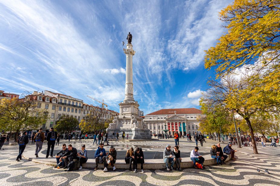 <strong>Lisbon, Portugal:</strong> The sun-splashed city of Lisbon still has warm weather and warm water in early fall without the crush of summer visitors. 