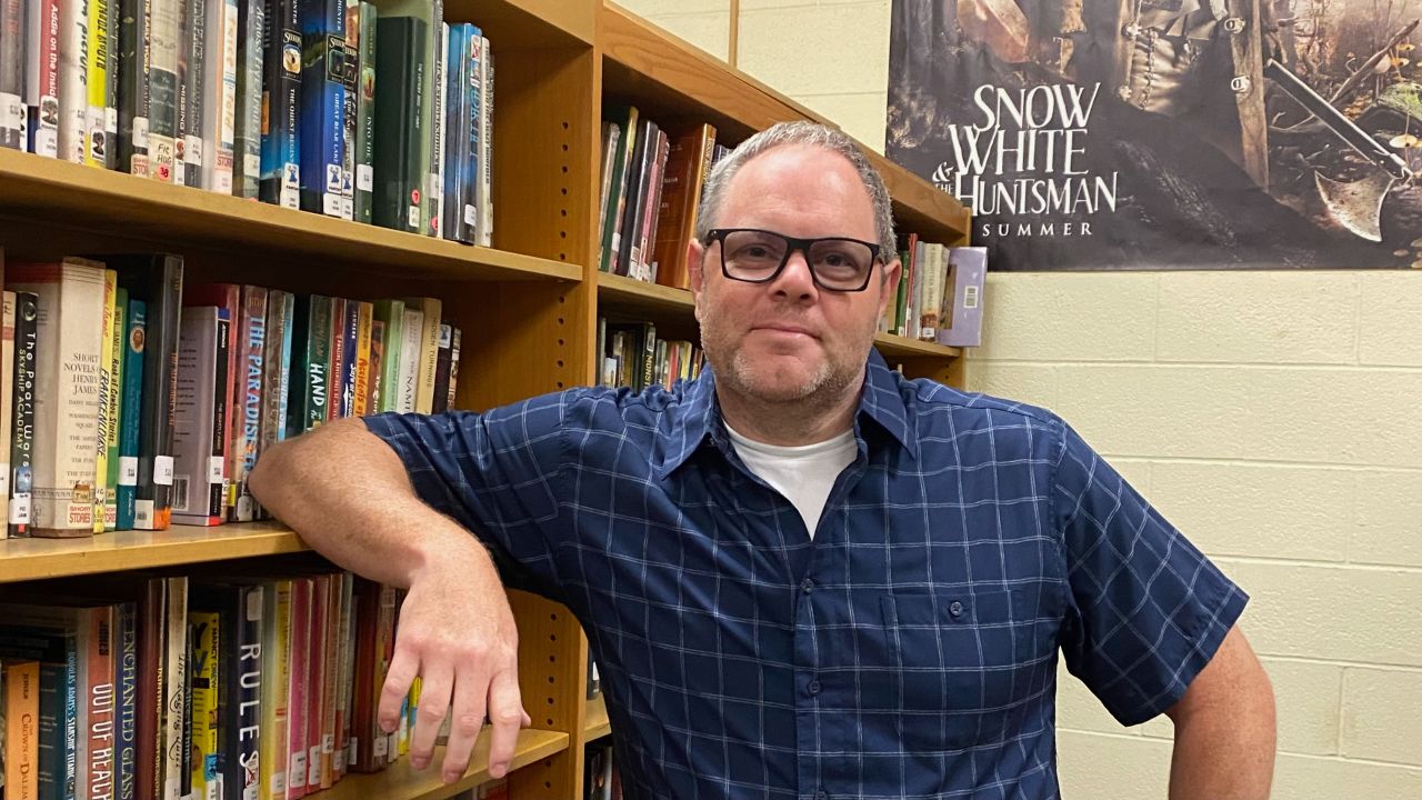 Bryan Glahn, profesor de secundaria en Shickshinny, Pensilvania.