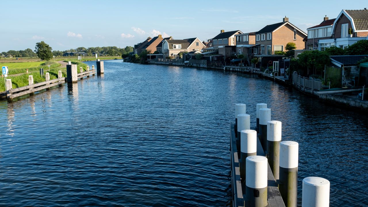 Photo of Arkel, in the Netherlands, where Ayham al S. was arrested on January 17, 2023.