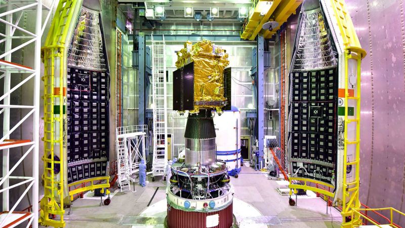 NextImg:India launches first sun-focused space mission, adding to lunar landing win | CNN