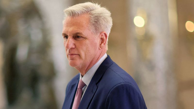 NextImg:White House pressures McCarthy to keep Ukraine aid and disaster funding together ahead of critical negotiations | CNN Politics