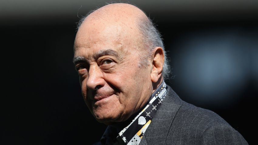 LONDON, ENGLAND - APRIL 17: Fulham chairman Mohamed Al Fayed ahead of the Barclays Premier League match between Fulham and Wolverhampton Wanderers at Craven Cottage on April 17, 2010 in London, England. (Photo by Ian Walton/Getty Images)