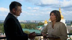 Amanpour Dmytro Kuleba