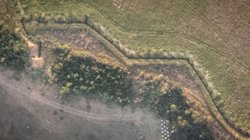 Images show Ukraine is now facing Russian ‘Dragon’s teeth’ defenses