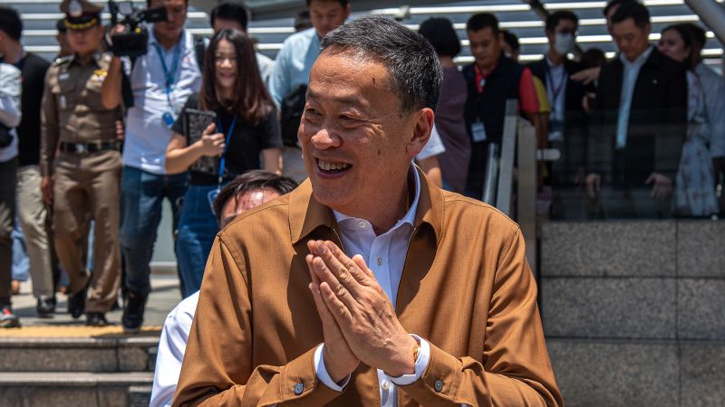NextImg:Thai King approves new cabinet, ending months of political deadlock | CNN