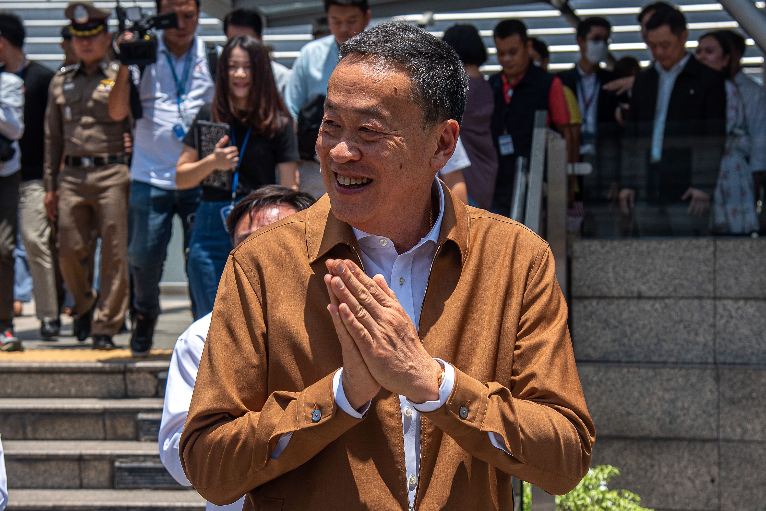 Thai king inaugurates parliament as Move Forward looks to lead new  government