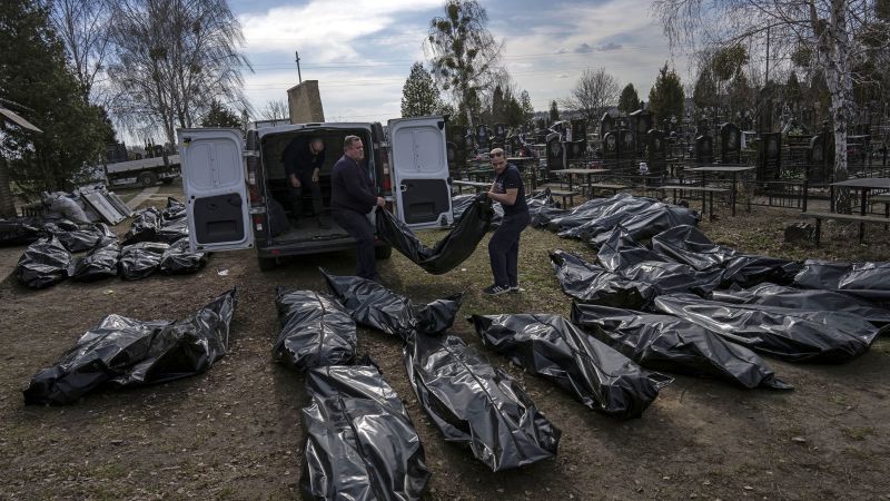 Ukraine says it has identified a Russian commander accused of Bucha atrocities | CNN