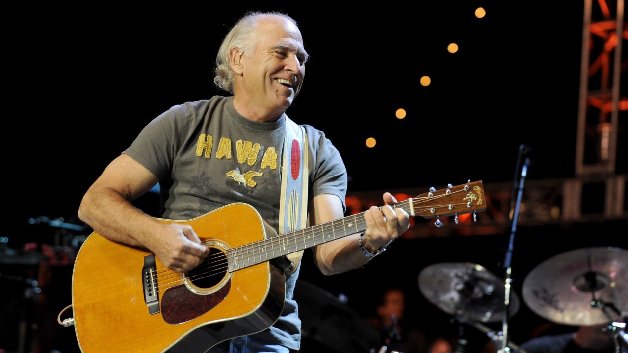 Jimmy Buffett performs as part of the 23rd Annual Bridge School Benefit at Shoreline Amphitheatre on October 24, 2009, in Mountain View, California.