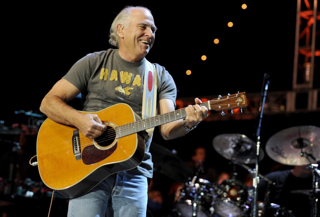Jimmy Buffett performs as part of the 23rd Annual Bridge School Benefit at Shoreline Amphitheatre on October 24, 2009, in Mountain View, California.