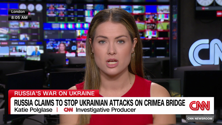 Russia Claims To Stop Ukrainian Attacks On Crimean Bridge Cnn 3304