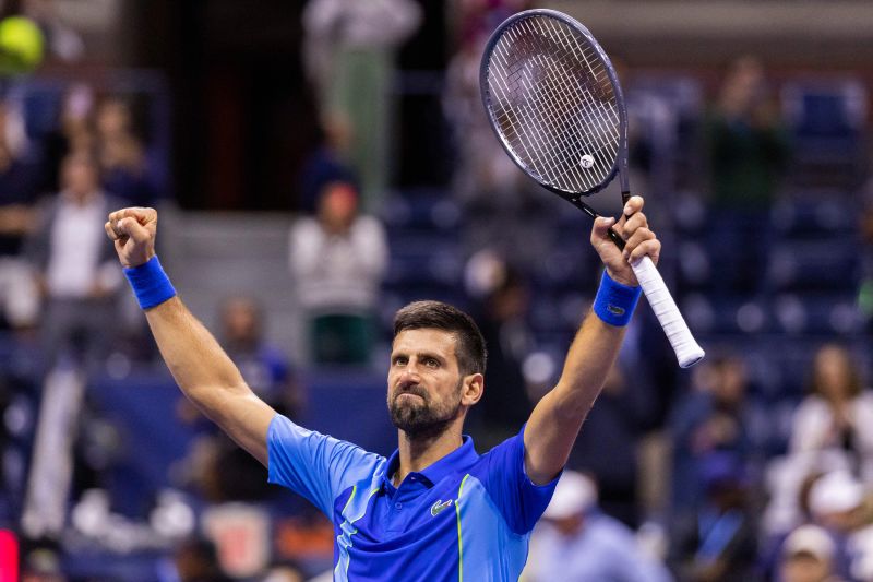 Novak Djokovic fights back from two sets down at US Open to win an epic match CNN
