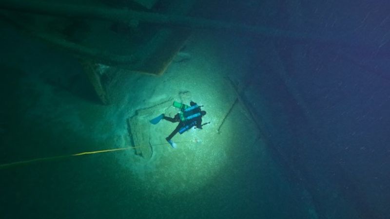 NextImg:Long-lost shipwreck from 1880s discovered in Lake Michigan, says historical society | CNN
