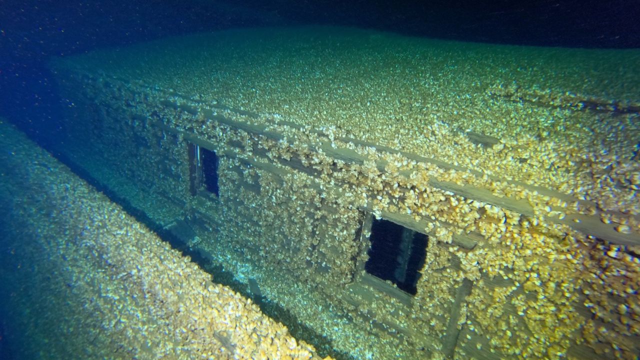 The long-lost Trinidad rests in one of the Great Lakes.