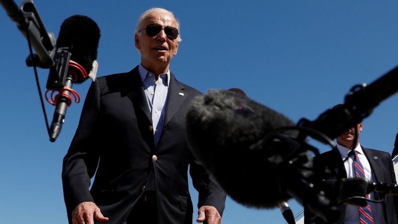 G20-Gipfel: Biden kommt in Indien an, um Modi vor dem Gipfel zu treffen