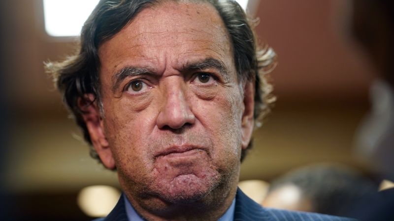 Former New Mexico Governor Bill Richardson has died at the age of 75