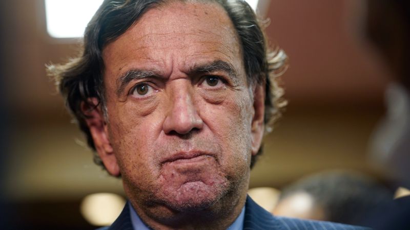 L’ex governatore del New Mexico Bill Richardson è morto all’età di 75 anni