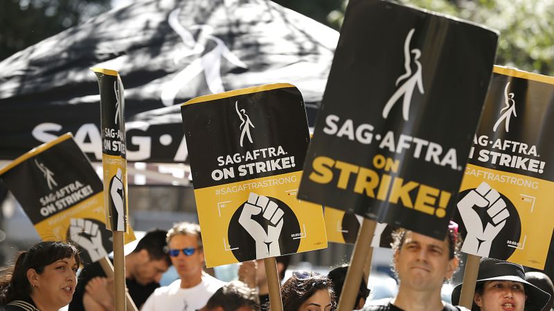 SAG-AFTRA иска одобрение за стачка срещу компаниите за видеоигри