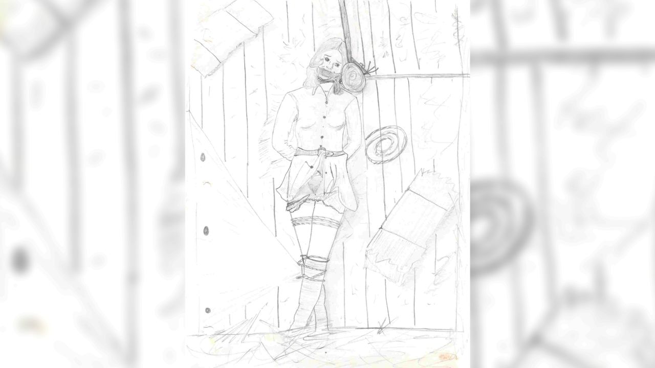 03 dibujos de dennis rader btk