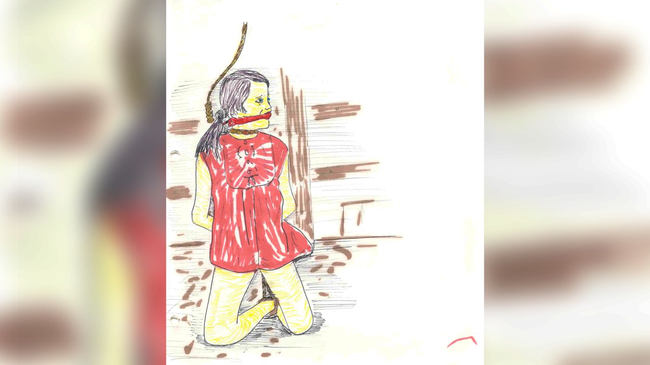 Otro dibujo de Rader.