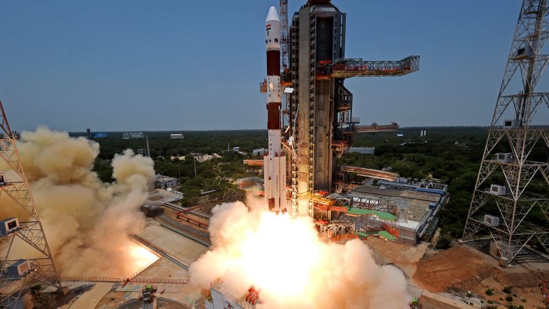 India launches its first spacecraft to study the Sun, Aditya-L1