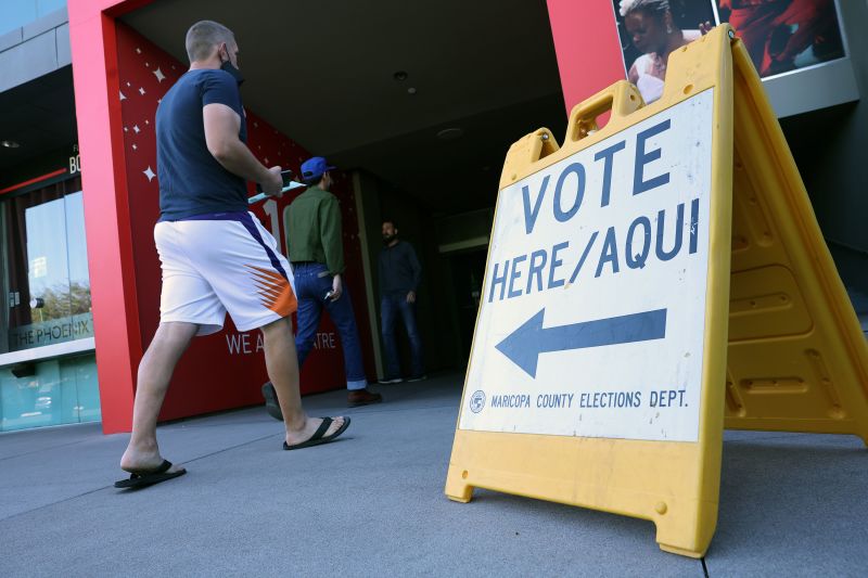 Arizona GOP’s Rebuff Of One-day, In-person, Primary Highlights Party’s ...