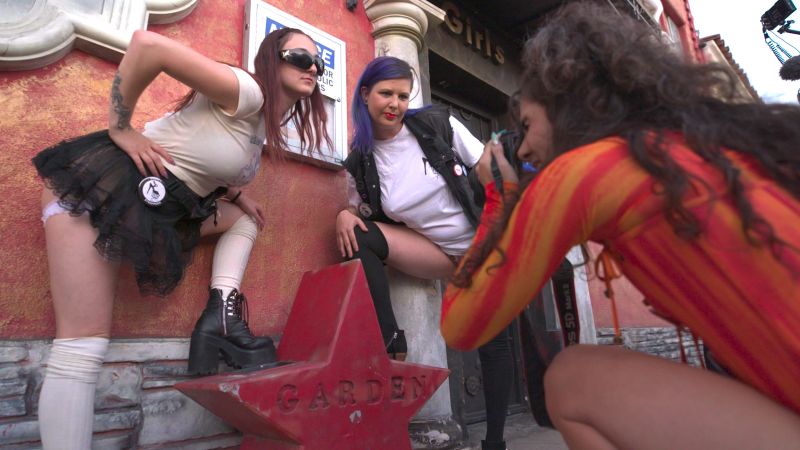 These strippers picketed for over a year for better working conditions. Now they’re unionized