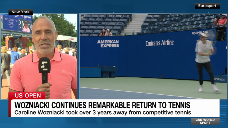 US Open Alex Corretja on Caroline Wozniackis return to tennis CNN