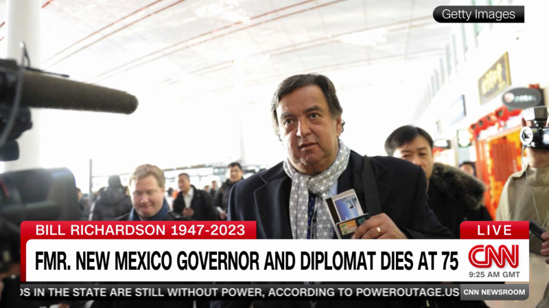 Mother of murdered journalist looks at the work of the late Bill Richardson