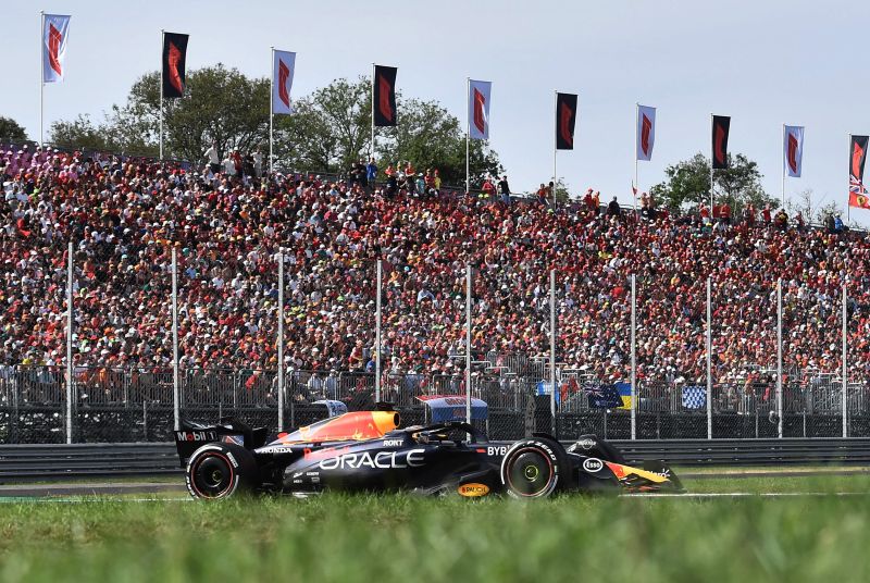 Max Verstappen wins record 10th consecutive race with victory at Italian Grand Prix CNN