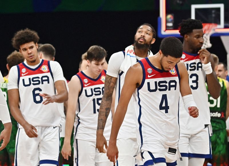 US suffers surprise defeat to Lithuania at FIBA Basketball World Cup CNN
