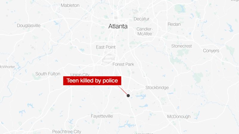 NextImg:Teen shot dead by police after allegedly killing police dog and pointing gun at officers | CNN