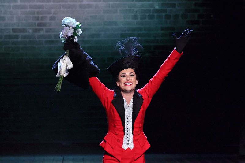 Lea Michele bids a heartfelt farewell to Funny Girl as she