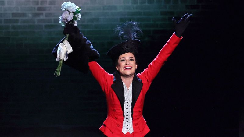 NextImg:Lea Michele bids a heartfelt farewell to 'Funny Girl' as she prepares to take final bow | CNN