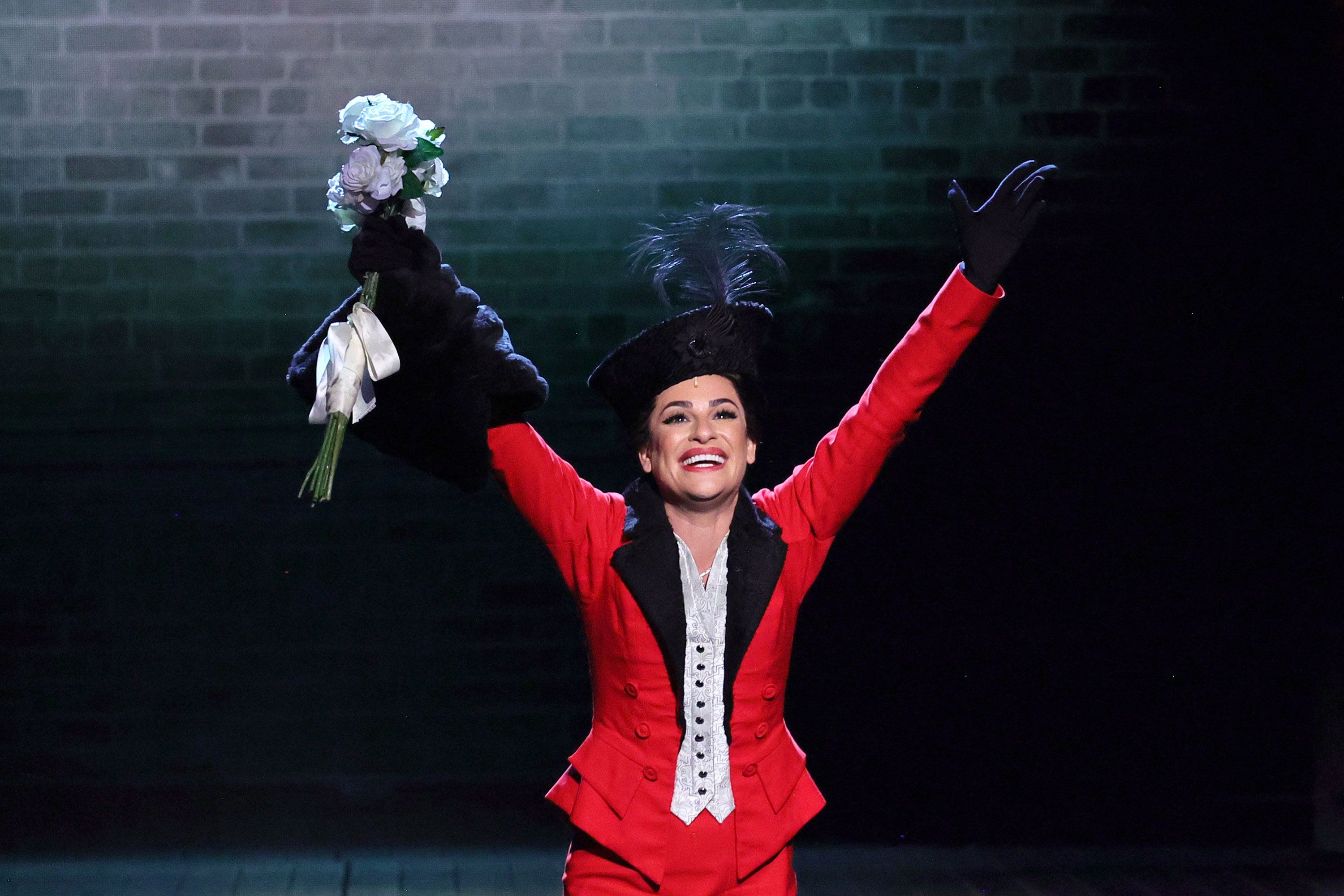 Lea Michele bids a heartfelt farewell to 'Funny Girl' as she prepares to take final bow | CNN