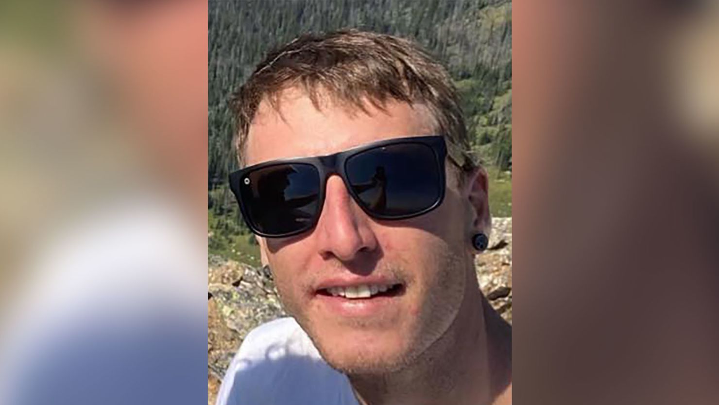 Adam Fuselier, from Castle Pines, Colorado, went missing last week while hiking in Montana.