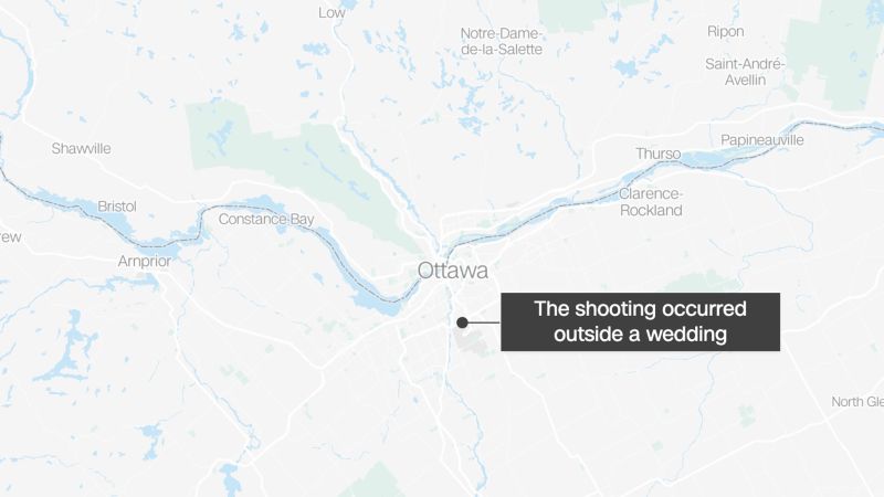 Стрелба пред сватба в Отава Канада в събота вечерта доведе