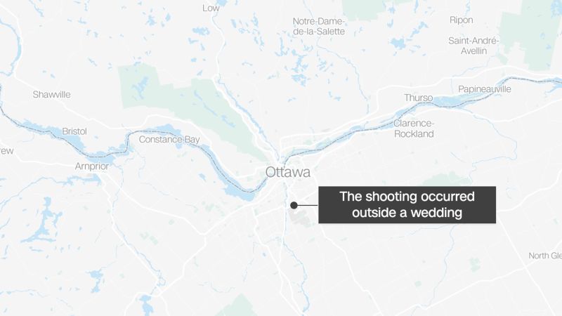 Shooting outside wedding venue in Ottawa leaves 2 dead, 6 injured, police say | CNN