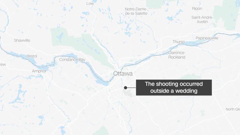 NextImg:Shooting outside wedding venue in Ottawa leaves 2 dead, 6 injured, police say | CNN