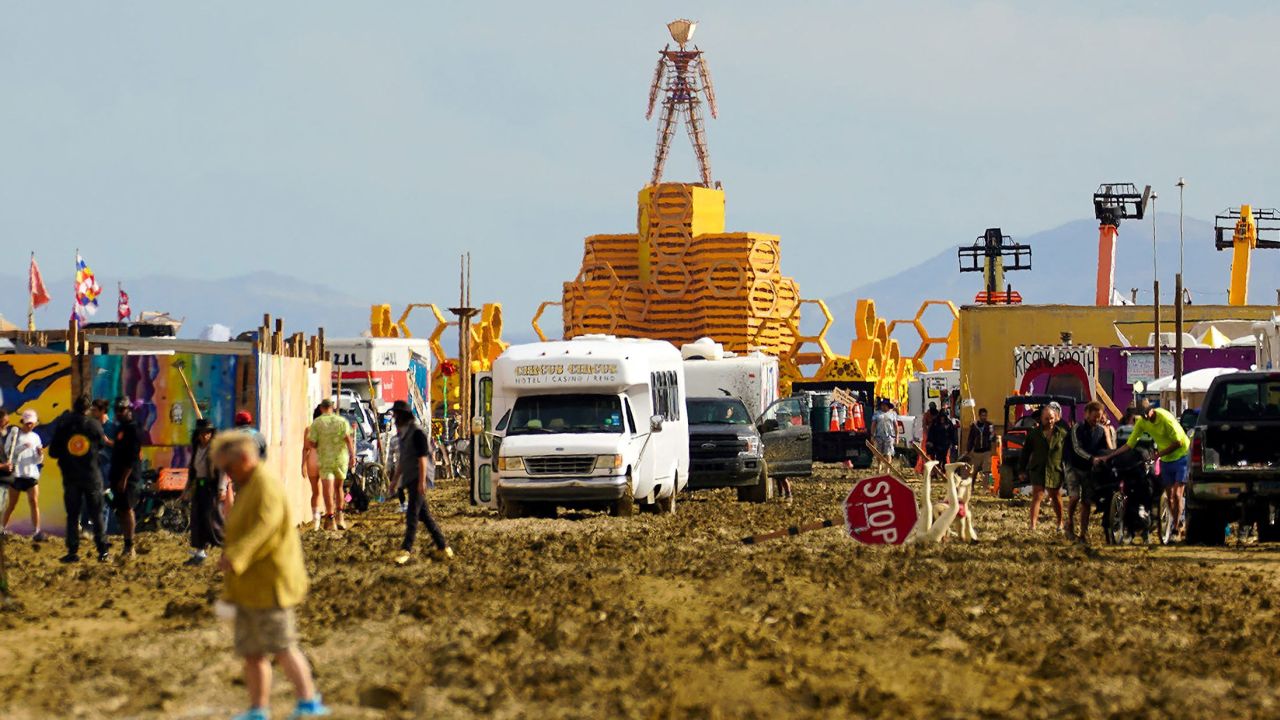 Many Burning Man attendees prepare rigorously for the weeklong celebration, which takes place in a remote part of the Nevada desert.