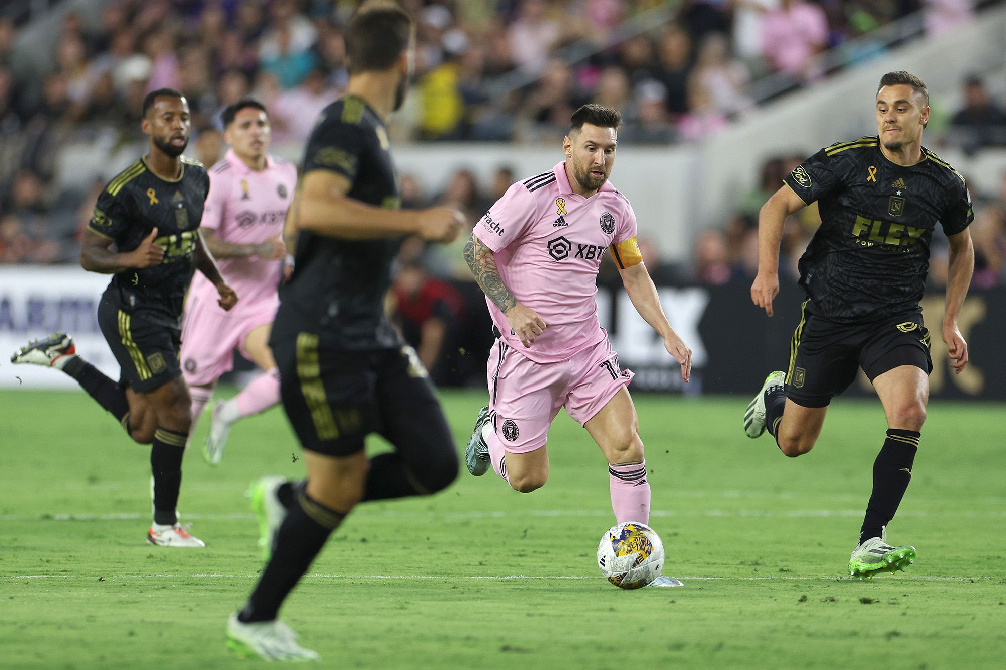 Messi has 2 assists as Inter Miami beats Los Angeles Football Club 3-1