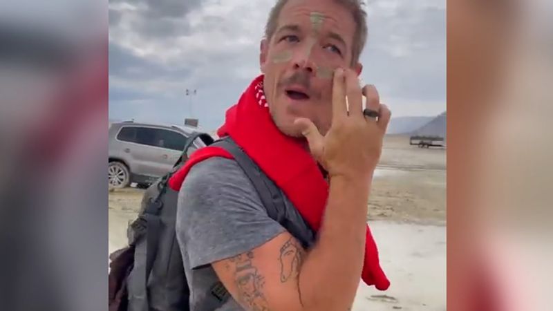 Video shows Diplo, Chris Rock escaping Burning Man in the back of a truck
